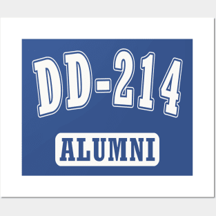 DD 214 Alumni Posters and Art